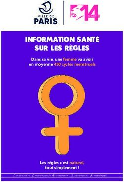 INFORMATION SANT&Eacute; SUR LES R&Egrave;GLES - Dans sa vie, une femme va avoir en moyenne 450 cycles menstruels - Les r&egrave;gles c'est naturel, tout simplement !