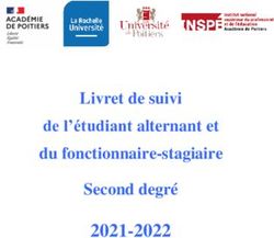 2021-2022 Livret de suivi de l'&eacute;tudiant alternant et du fonctionnaire-stagiaire Second degr&eacute;