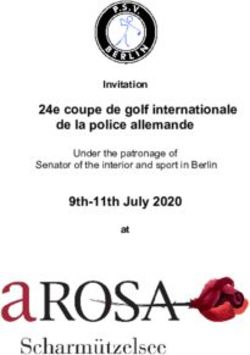 24e coupe de golf internationale de la police allemande 9th-11th July 2020 - Invitation at - Polizei ...