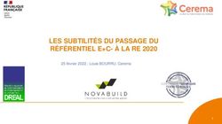 LES SUBTILIT&Eacute;S DU PASSAGE DU R&Eacute;F&Eacute;RENTIEL E+C- &Agrave; LA RE 2020 - 25 f&eacute;vrier 2022 ; Louis BOURRU, Cerema - Novabuild