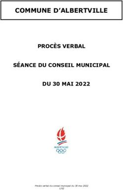 COMMUNE D'ALBERTVILLE - PROC&Egrave;S VERBAL S&Eacute;ANCE DU CONSEIL MUNICIPAL DU 30 MAI 2022