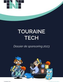 TOURAINE TECH Dossier de sponsoring 2023