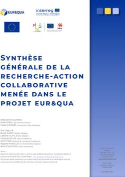 Synthèse générale de la recherche-action collaborative menée dans le projet eur&qua