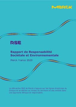 La d&eacute;marche RSE de Merck s'appuie sur les lignes directrices du Groupe et se d&eacute;cline au niveau du territoire et des entit&eacute;s dans une approche ...
