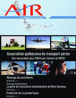 Association qu&eacute;b&eacute;coise du transport a&eacute;rien - Association qu&eacute;b&eacute;coise du transport a&eacute;rien