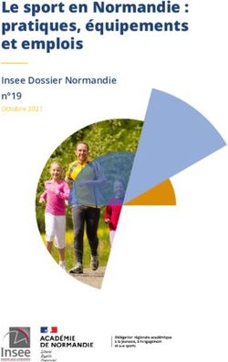 Le sport en Normandie : pratiques, &eacute;quipements et emplois - Insee Dossier Normandie n 19
