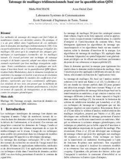 Tatouage de maillages tridimensionnels basé sur la quantification QIM