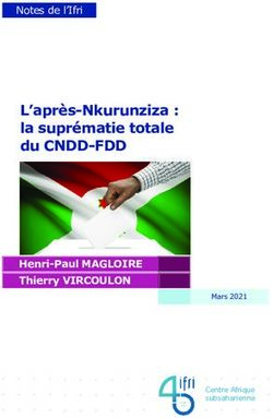 L'après-Nkurunziza : la suprématie totale du CNDD-FDD - Henri-Paul MAGLOIRE Thierry VIRCOULON