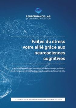 Faites du stress votre allié grâce aux neurosciences cognitives - Performance Lab