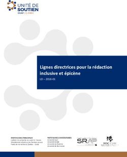 Lignes directrices pour la r&eacute;daction inclusive et &eacute;pic&egrave;ne - LD 2018-01