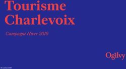 Tourisme Charlevoix Campagne Hiver 2019 - 10 octobre 2018