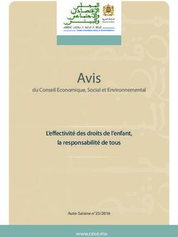 Avis L'effectivité des droits de l'enfant, la responsabilité de tous - du Conseil Economique, Social et Environnemental