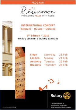INTERNATIONAL CONCERT - Belgium - Russia - Ukraine