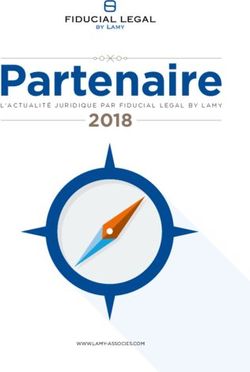 Partenaire 2018 L'ACTUALITÉ JURIDIQUE PAR FIDUCIAL LEGAL BY LAMY