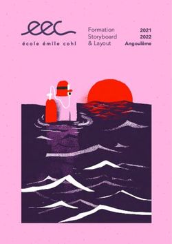 Formation Storyboard & Layout - 2021 2022 Angoul&ecirc;me - Ecole Emile Cohl