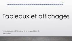 Tableaux et affichages 1 - Nathalie Leblanc CPD Maitrise de La Langue DSDEN 06 F&eacute;vrier 2021