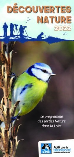 D&eacute;couvertes nature 2022 - Le programme des sorties Nature dans la Loire - LPO Loire