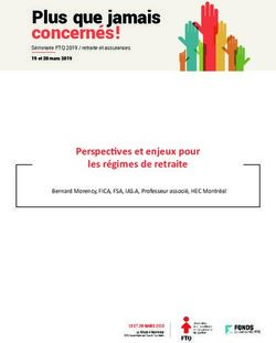 Plus que jamais concernés ! - Perspectives et enjeux pour les régimes de retraite