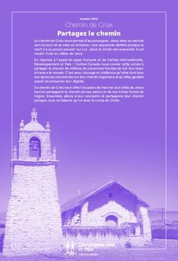 Partagez le chemin Chemin de Croix