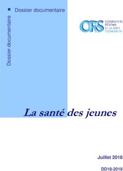 La santé des jeunes - Dossier documentaire - ORS Océan Indien