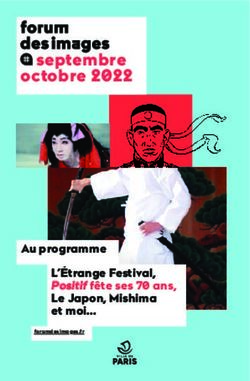 Septembre octobre 2022 - Au programme - Forum des images
