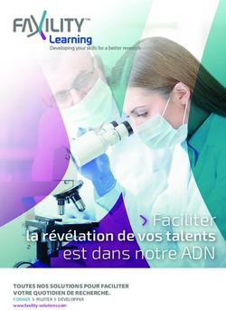 Faciliter la r&eacute;v&eacute;lation de vos talents - Faxility