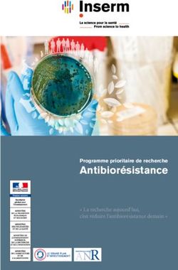 Antibiorésistance " La recherche aujourd'hui, c'est réduire l'antibiorésistance demain " - Inserm