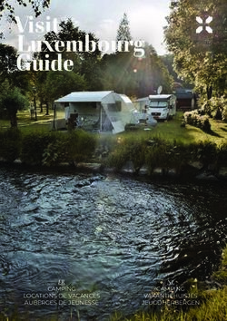 Visit Luxembourg Guide - FR - Luxembourg for Tourism