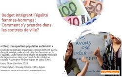 Budget int&eacute;grant l'&eacute;galit&eacute; femmes-hommes : Comment s'y prendre dans les contrats de ville? - Labo Cit&eacute;s