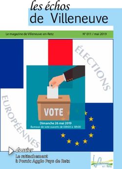 De Villeneuve les &eacute;chos - dossier - Mairie de Villeneuve en Retz