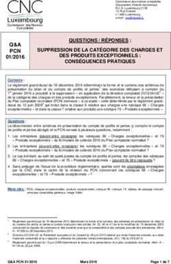 QUESTIONS / RÉPONSES : SUPPRESSION DE LA CATÉGORIE DES CHARGES ET DES PRODUITS EXCEPTIONNELS : CONSÉQUENCES PRATIQUES