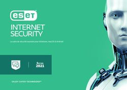 2021 Édition La suite de sécurité avancée pour Windows, macOS & Android - Eset