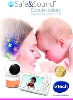 &Eacute;coute-b&eacute;b&eacute;s Collection 2022-2023