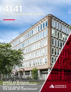 4141 RUE SHERBROOKE OUEST - ESPACE DE BUREAUX AU COEUR DE WESTMOUNT OFFICE SPACE IN THE HEART OF WESTMOUNT - LoopNet