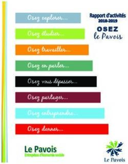 Le Pavois Osez explorer... Osez étudier... Osez travailler... Osez en parler... Osez vous dépasser... Osez partager... Osez entreprendre... Osez ...