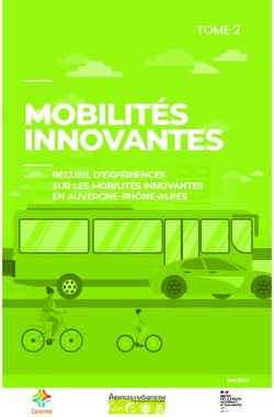 MOBILIT&Eacute;S INNOVANTES TOME 2 - Urbalyon