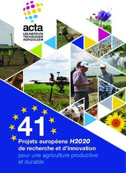 41 Projets européens H2020 de recherche et d'innovation pour une agriculture productive et durable