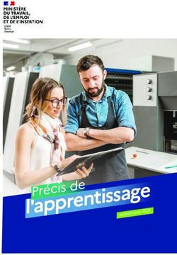 Pr&eacute;cis de septembre 2021 - Minist&egrave;re du Travail