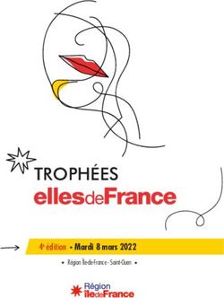 TROPH&Eacute;ES 4e &eacute;dition Mardi 8 mars 2022 - R&eacute;gion &Icirc;le-de-France - Saint-Ouen - R&eacute;gion Ile-de-France