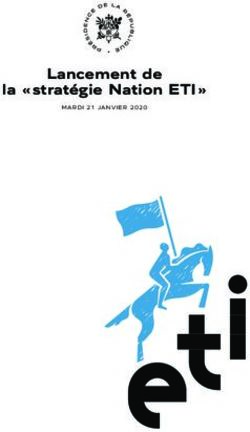Lancement de la " stratégie Nation ETI "