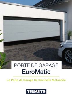 EuroMatic PORTE DE GARAGE - La Porte de Garage Sectionnelle Motorisée