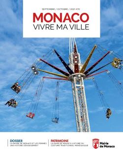 VIVRE MA VILLE - DOSSIER - Magazine Vivre ma Ville de Monaco