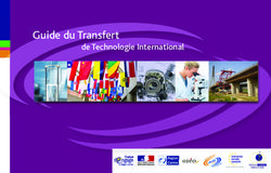 Guide du Transfert de Technologie International