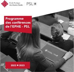 Programme des conf&eacute;rences de l'EPHE - PSL 2022 2023