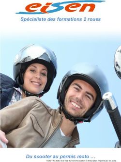 Spécialiste des formations 2 roues - Du scooter au permis moto Tarifs TTC 2020, hors frais du Test d'évaluation et d'inscription. Imprimé par ...