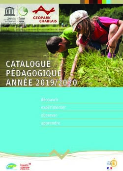 CATALOGUE PÉDAGOGIQUE ANNÉE 2019/2020 - découvrir expérimenter observer apprendre - Savoie ...