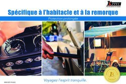 Sp&eacute;cifique &agrave; l'habitacle et &agrave; la remorque - Voyagez l'esprit tranquille - Protection prolong&eacute;e - First Canadian