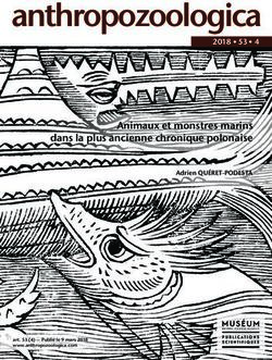 Animaux et monstres marins dans la plus ancienne chronique polonaise - Adrien QUÉRET-PODESTA - Publications ...