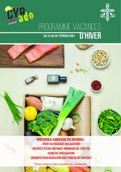 Programme vacances d'hiver - Mairie Saint-Cyr-L ...