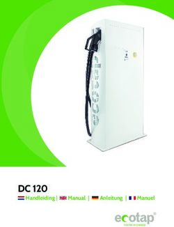 DC 120 Handleiding | - legrand.ch